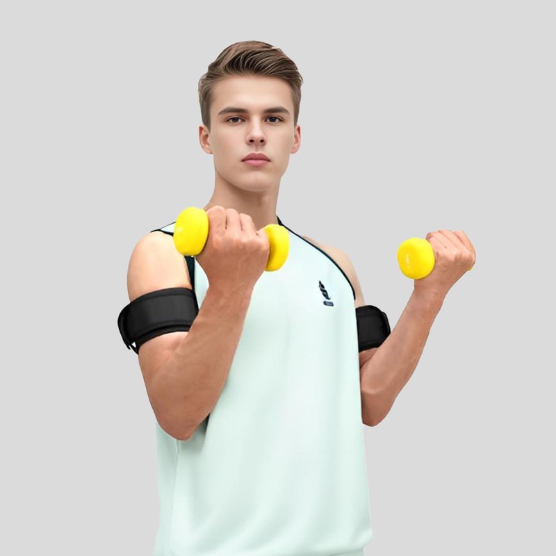 BFR Blood Flow Restriction Bands Workout, Physical Therapy Muscle Building