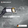 OEHLBACH Easy Connect UHD Ultra High Speed HDMI Cable -