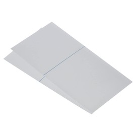 PATIKIL 6.8" Polarized Film Sheets, 2 Pack Adhesive Polarizer Linear Polarizing Filter for Screen, Photography, Lighting, 84mmx158mm, 0 Degree