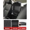 KBH Center Console Armrest Cover for Infiniti Q50 2014-2024, Middle