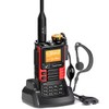 Quansheng UVK5(99) AM/FM/DTMF Walkie-Talkie 200CH 20-1000MHZ Walkie-Talkie NOAA Weather Forecast