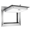 RecPro Square RV Baggage Door | Compartment Storage | RV