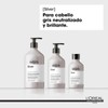 L'Oréal Professionnel Silver Magnesium Shampoo Matizador 500ml