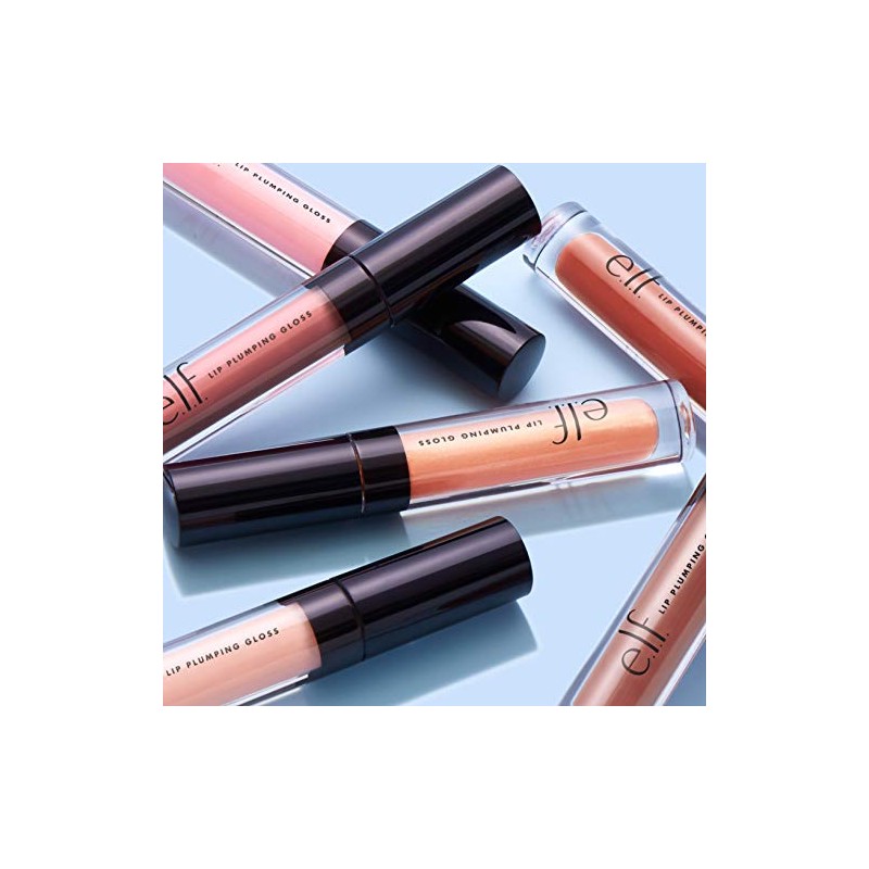 Elf Cosmetics Lip Plumping Gloss, Pink Cosmo, 8 Ounce