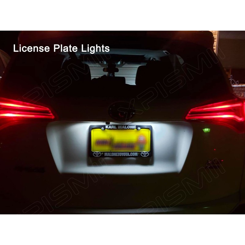 Xpismii 14 Piece 6000K White Highlander LED Interior Lights Kit