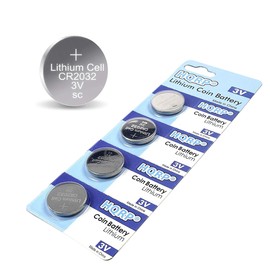 HQRP 4-Pack Lithium Battery Compatible with Accu-Chek Guide Blood Glucose Monitoring System, Sugar Monitor Meter