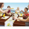 Simhomsen Embroidered Lemon Table Runners, Table Decors for Spring and