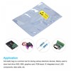 sourcing map Anti Static Bags Shielding Bag 50pcs 4.3x6inch(11x15cm) Open