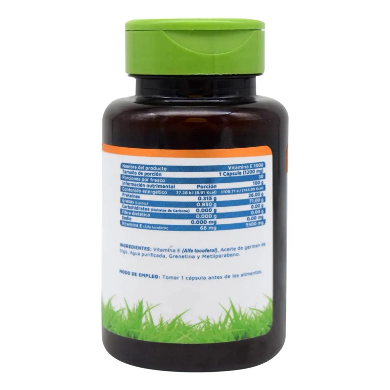 Vitamina 1000 Cápsulas Vidanat Sabor