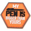 Evike Operator Profile PVC Hex Patch Catchphrase Series 5 (Style: