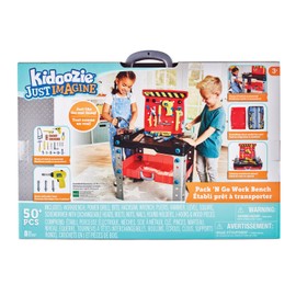 Kidoozie Pack N Go Workbench