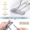 Tomorotec Adjustable Over-The-Sink Kitchen Rack for Dishcloths, Sponges, Bottles and