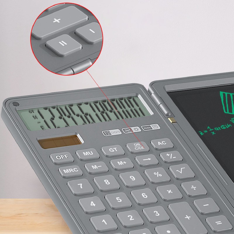 6 Inch Calculators 12 Digit Memo Lock Function Key Silence