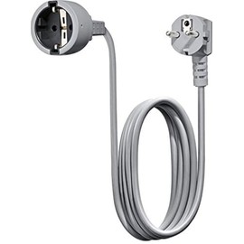 Bosch SMZ1051EU Accessory for Dishwasher, Power Cord with EU Plug 5 m, Made in Germany, White