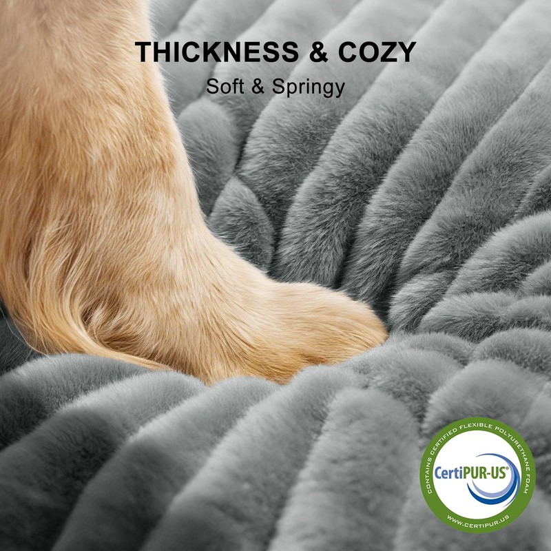 FURTIME Medium Dog Beds for Medium Dogs Washable, Orthopedic Dog