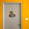 Signs ByLITA Fancy Storage Room Sign(Black Gold) - Medium