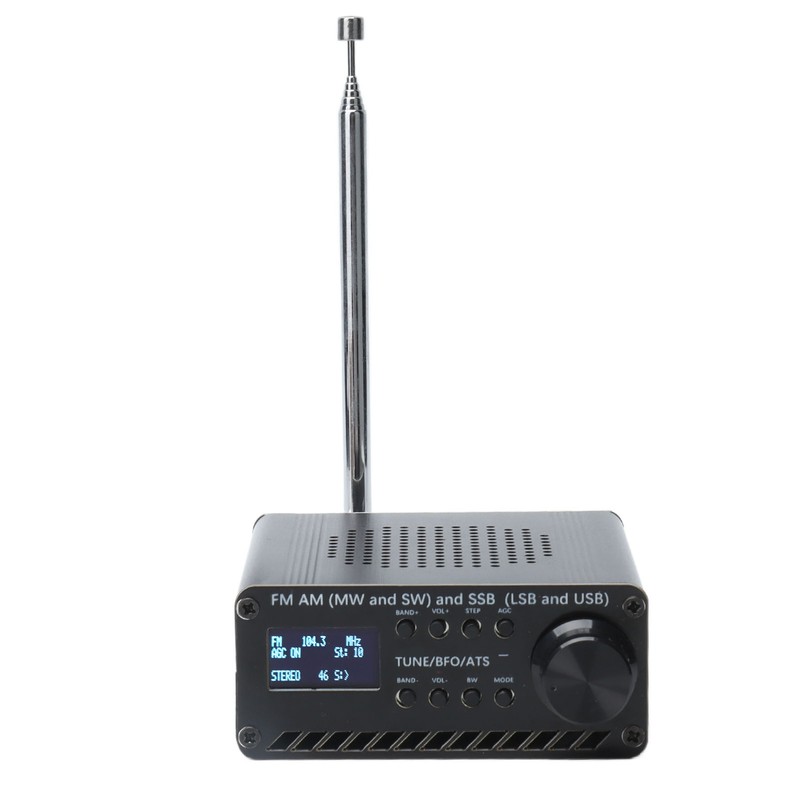 Portable Radio Receiver FM MW SW SSB Full Band Rechargeable