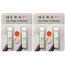Hera Sunmate Protector 50ml, 4 pieces / 헤라 선메이트 프로텍터 50ml, 4개