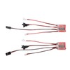 2pcs 30A Micro Brushed ESC Winch Control Bidirectional ESC Speed