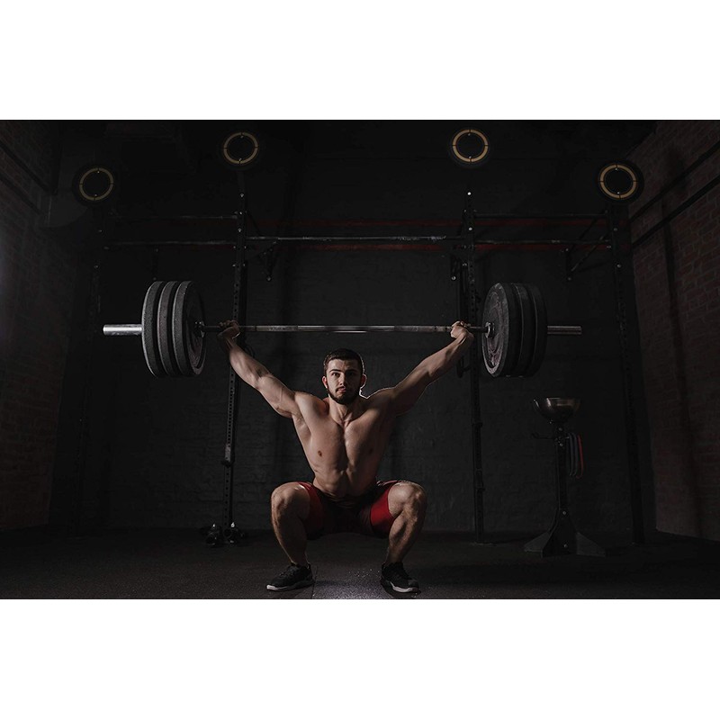 Clout Fitness Barbell Clamps Collars Green