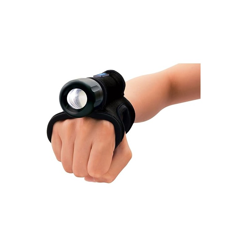 Bigblue AL450WM Wide Beam 450 Lumens LED Light, Tail Switch