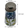 Ritadeshop Hand Painted Salt and Pepper Shaker Set with S