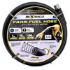OIL SHIELD 1" x 10 ft Rubber Farm Fuel Transfer