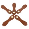 5 Set Leather Snap Buckles Soft Wearable DIY Sewing Leather