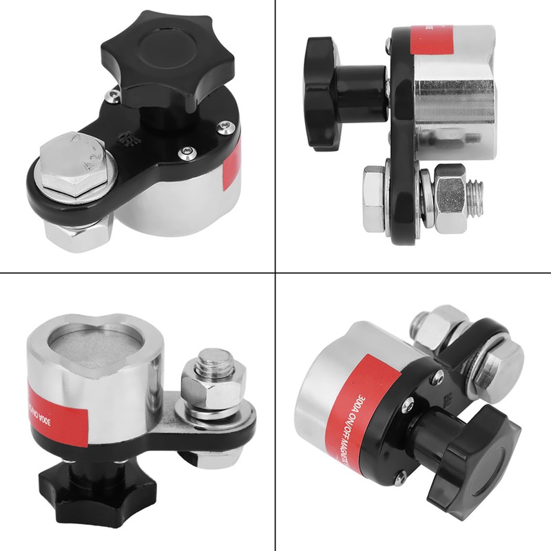 300A Magnetic Welding Ground Clamp Grounding Magnet Connector Industrial Welding