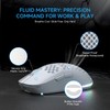 TMKB Falcon M1 Wireless Gaming Mouse, 24000DPI Optical Sensor, 180Hrs