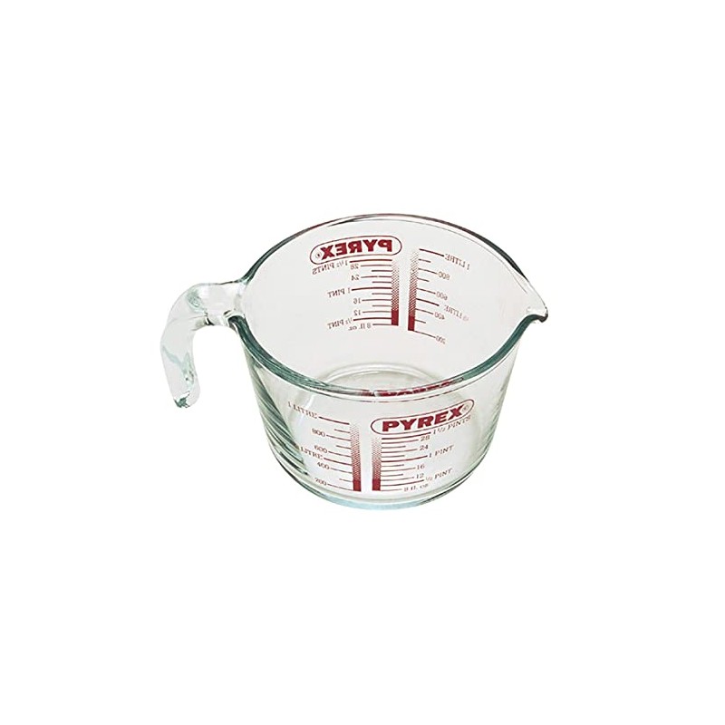 Pyrex 29160 PIREX Graduated Measuring Liter 1 Kitchen Tin, Material,
