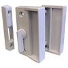 Ideal Security SD11 Screen Door Latch Set, White