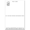 Cat 歳時記 Post Cards, 12 Month 師走