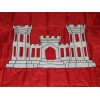 5x8 Embroidered Sewn Army Corps of Engineers Nylon Flag 5'x8'