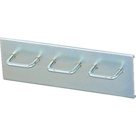TRUSCO(トラスコ) パネルコンテナラック用ペンチフック 3連爪 PF-3W
