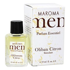 Men Olibanum Citrus Fragrance Maroma 10 ml Liquid