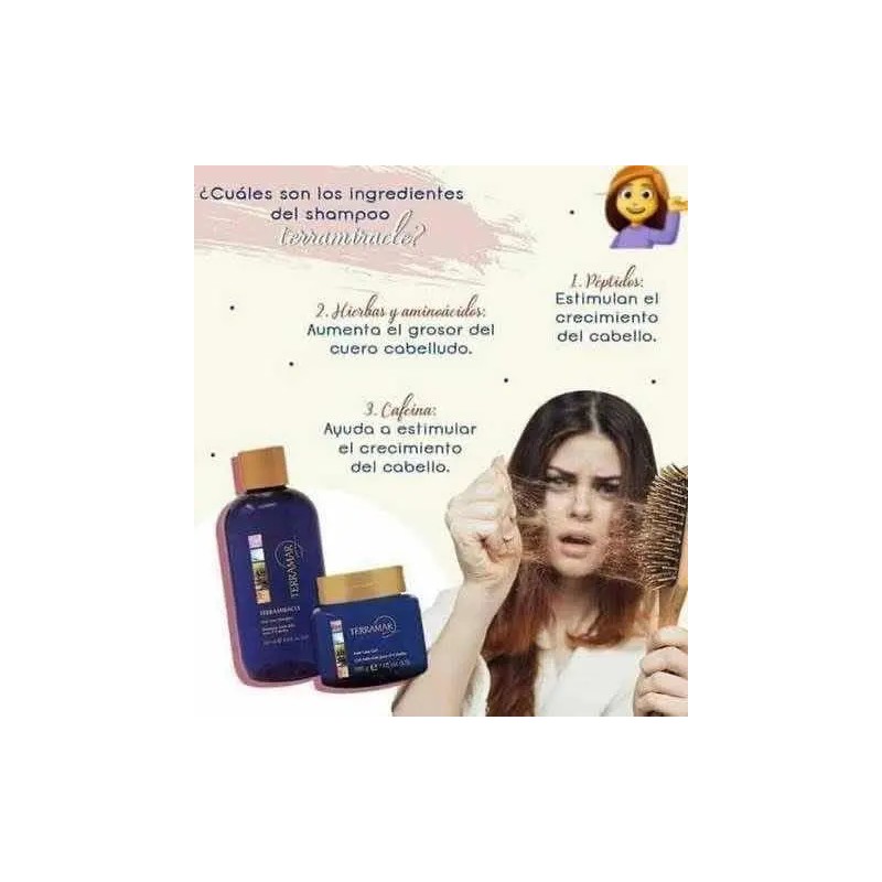 Terramar - Tratamiento Anti Caida Capilar -