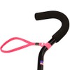 PCP Cane Wrist Strap, Durable Triple Braided Elastic Nylon Lanyard