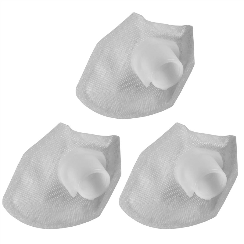 Caltric 3x Fuel Filter Strainer NEW for Kawasaki MULE 4010