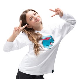 MrBeast Graphic Boys & Girls Logo Design Crew Neck T Shirt, Summer Gifts Tees