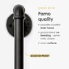 pamo Malleable Cast Iron Fitting T-Clamp for DIY Clothes Rail