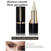 Mysense Shimmer Sliver Gel Eyeliner Stick Smooth Sliver Eye-liner Pencil
