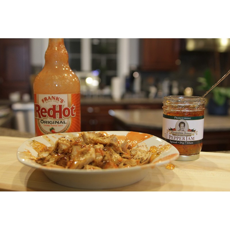 Spicy Lover's Pepper Jelly Three Pack