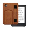 kwmobile Foldable PU Leather Cover and Stand for eReader Compatible
