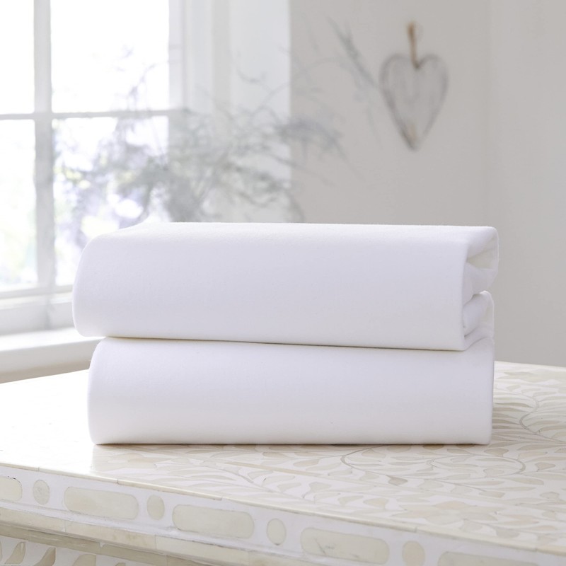 Clair de Lune Cot Fitted Sheets | Value Pack |