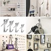 Picture Hanging Hooks, 50 Pcs Heavy Duty 10-50 lbs Picture
