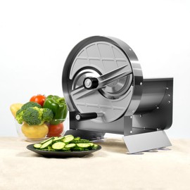 Manual Stainless Steel Food Slicer For Fruit Potato Onion Cucumber Slicer Vegetable Cutter (Manual)