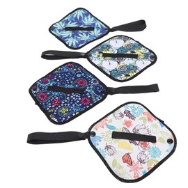 Pee Cloth for Women Hiking, 4PCS Washable Reusable Pee Rag Multifunctional Female Urination Device for Camping, Travel, Space Saving and Practical