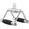 LAT Pull Down Bar Strength Training Deluxe Double D Handle