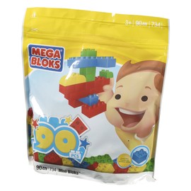 90-Piece Mega Blocks Bag